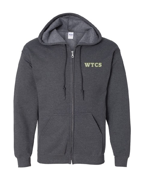 Picture of WTCS Full Zip Hoodie